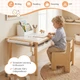 Kids' Sensory Table Set (1 or 2 Chairs) product