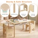 Kids' Sensory Table Set (1 or 2 Chairs) product