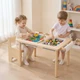 Kids' Sensory Table Set (1 or 2 Chairs) product