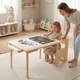 Kids' Sensory Table Set (1 or 2 Chairs) product