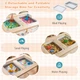 Kids' Sensory Table Set (1 or 2 Chairs) product