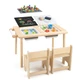 Kids' Sensory Table Set (1 or 2 Chairs) product