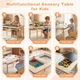 Kids' Sensory Table Set (1 or 2 Chairs) product