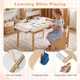 Kids' Sensory Table Set (1 or 2 Chairs) product