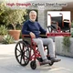 Adult's Folding Wheelchair  product