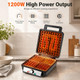 1200W Belgian Waffle Maker product