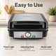 1200W Belgian Waffle Maker product