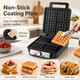 1200W Belgian Waffle Maker product
