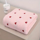Heart Pattern Cotton Bath Towel product