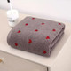 Heart Pattern Cotton Bath Towel product