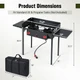 2-Burner Propane Gas Stove product