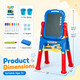 4-in-1 Kids' Art Easel product