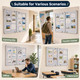 Enclosed Bulletin Board  product