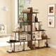5-Tier Stepped Bookshelf (1- or 2-Pack) product