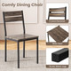 47” Dining Table Set with 2 Chairs and Bench product