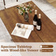 55” Dining Table for 4-6 People with Wide Pedestal Base product