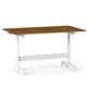 55” Dining Table for 4-6 People with Wide Pedestal Base product