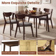 47" Rectangle Dining Table for 4-6 People product