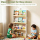 4-Tier House-Shaped Kids Bookshelf product