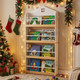 4-Tier House-Shaped Kids Bookshelf product