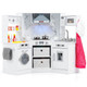 Kids Wooden Play Corner Kitchen product