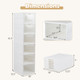 6-Tier Foldable Shoe Boxes  product