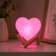 3D Heart Lamp with Stand  product