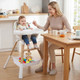 4-in-1 Convertible High Chair for Babies and Toddlers product