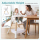 4-in-1 Convertible High Chair for Babies and Toddlers product