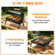 Portable Charcoal BBQ Grill  product