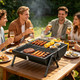 Portable Charcoal BBQ Grill  product
