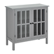 Glass Door Sideboard Storage Cabinet product