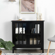 Glass Door Sideboard Storage Cabinet product