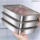Leak Proof Plastic Lid Airtight Meat Storage Container product