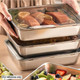 Leak Proof Plastic Lid Airtight Meat Storage Container product