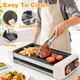 3‑in‑1 Electric Hot Dog Roller with Grill and Griddle product