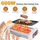 3‑in‑1 Electric Hot Dog Roller with Grill and Griddle product