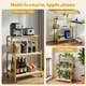 3-Tier Kitchen Rolling Cart product