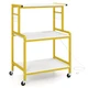 3-Tier Kitchen Rolling Cart product