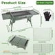 Foldable Charcoal BBQ Grill product