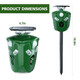 360° Ultrasonic Solar Animal Repeller product