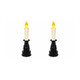 LED Fake-Flame Taper Candle (2-Pack) product