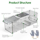 Humane Animal Trap Cage (2-Pack) product