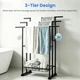 3-Tier Freestanding Bathroom Towel Rack product