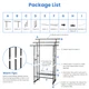 3-Tier Freestanding Bathroom Towel Rack product