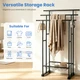 3-Tier Freestanding Bathroom Towel Rack product