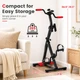Adjustable LCD Pedal Exercise Bike with Massage product