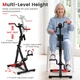 Adjustable LCD Pedal Exercise Bike with Massage product