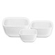 Le Regalo 3-Piece Stoneware Square Bowl Set product