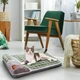 Soft Plush Pet Bed Mat with Sponge Filling  product